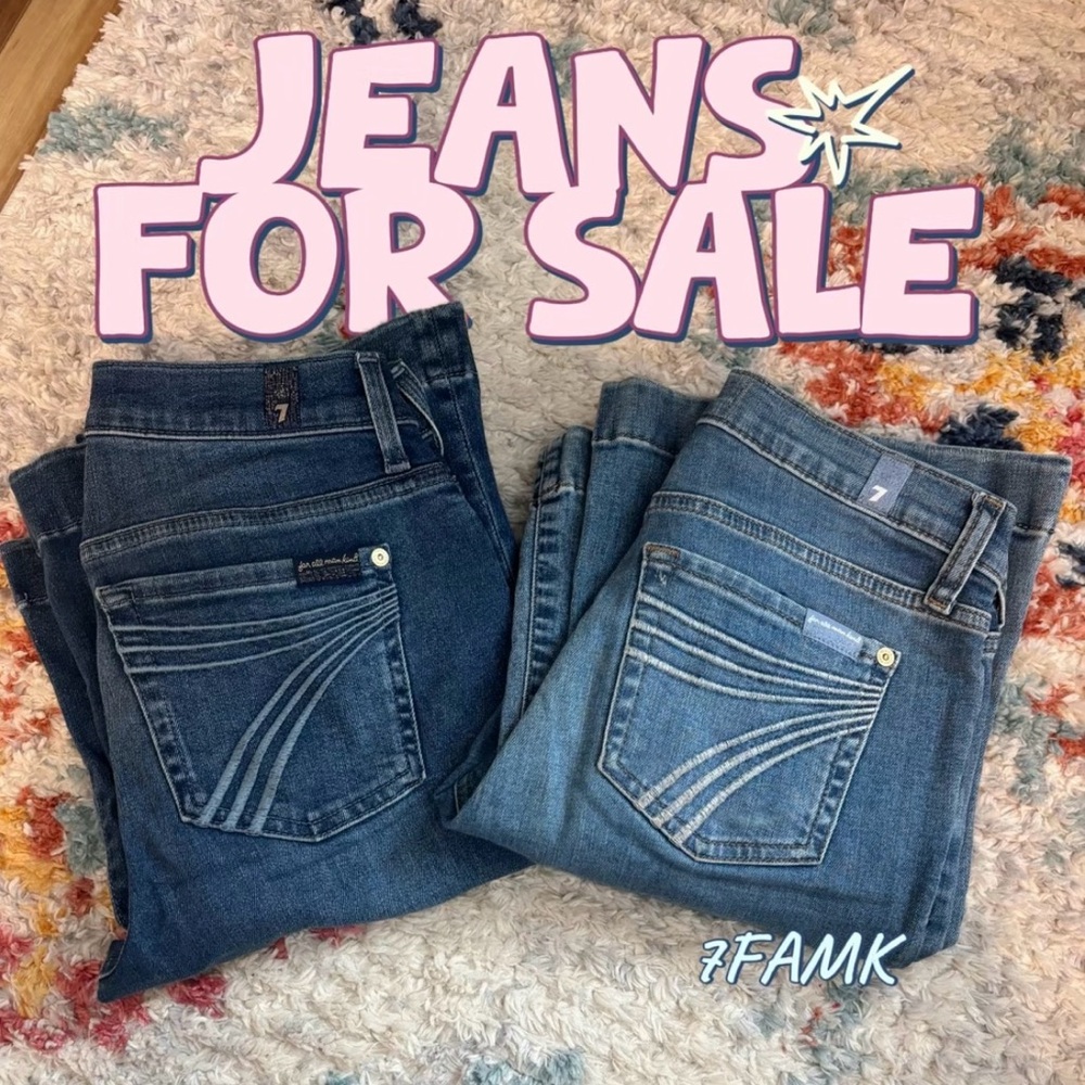 7 For All Mankind Dojo Jeans